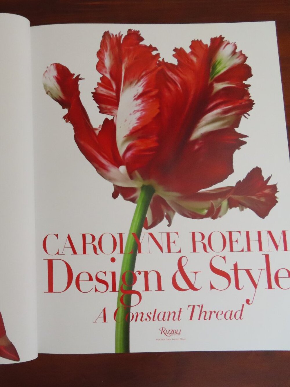 Carolyne Roehm: Design & Style: A Constant Thread (Rizzoli) - Picture 3 of 16